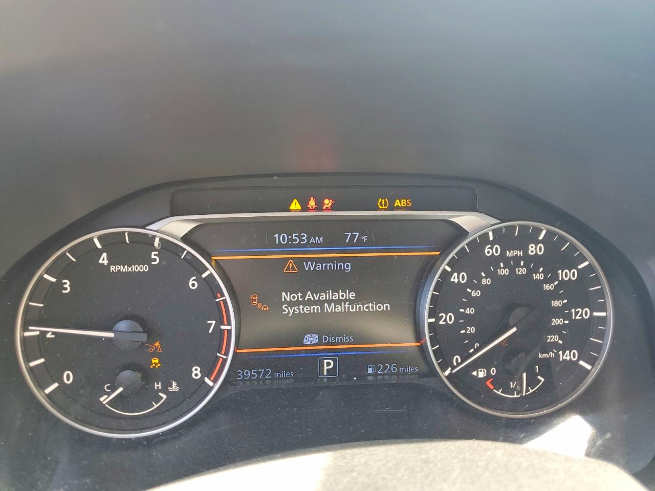 Nissan Altima 2.5 Sv