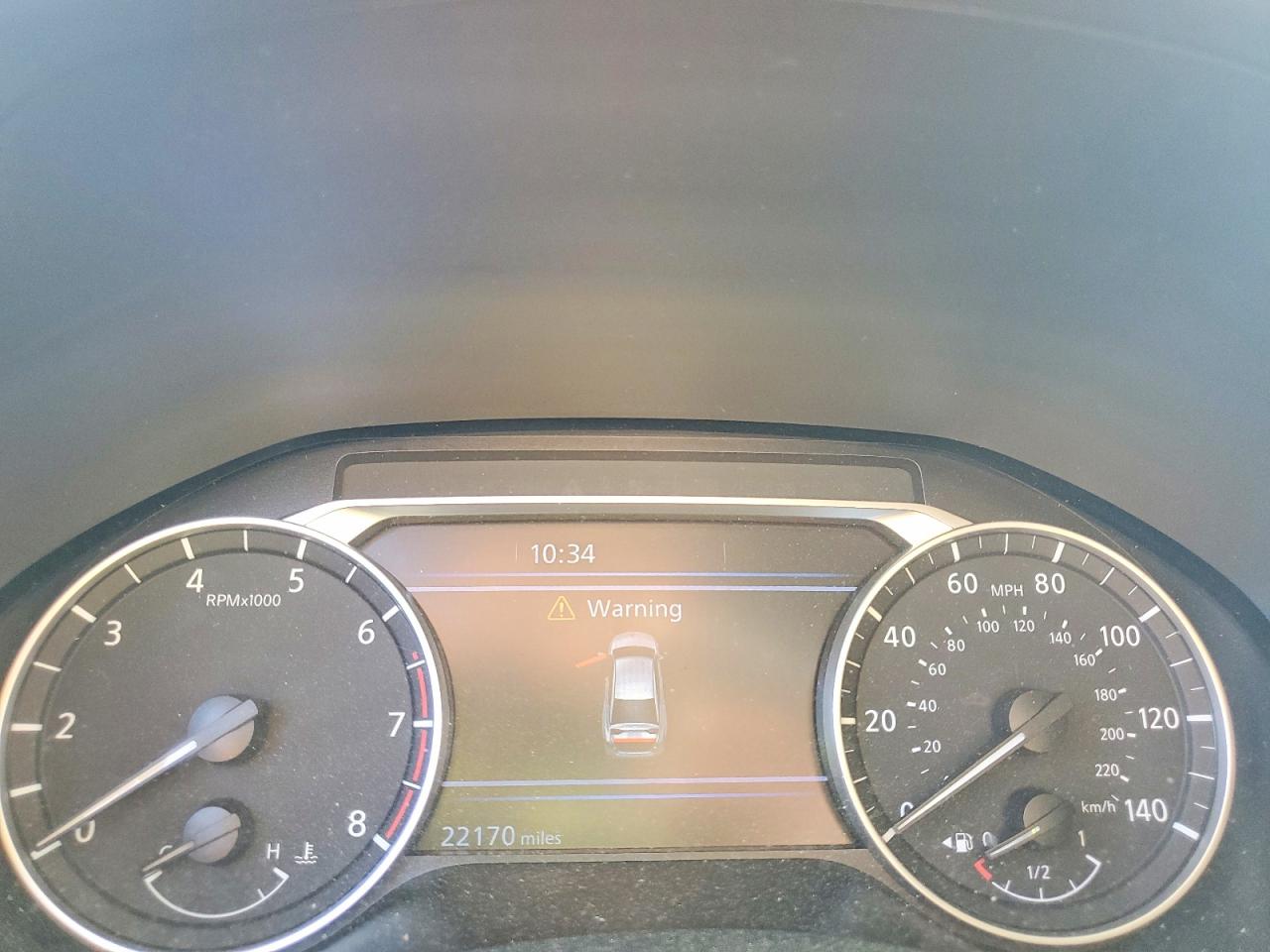 Nissan Altima Sv