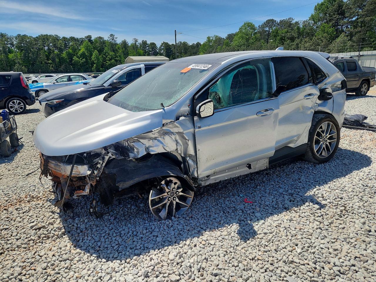 Salvage Ford Edge Image