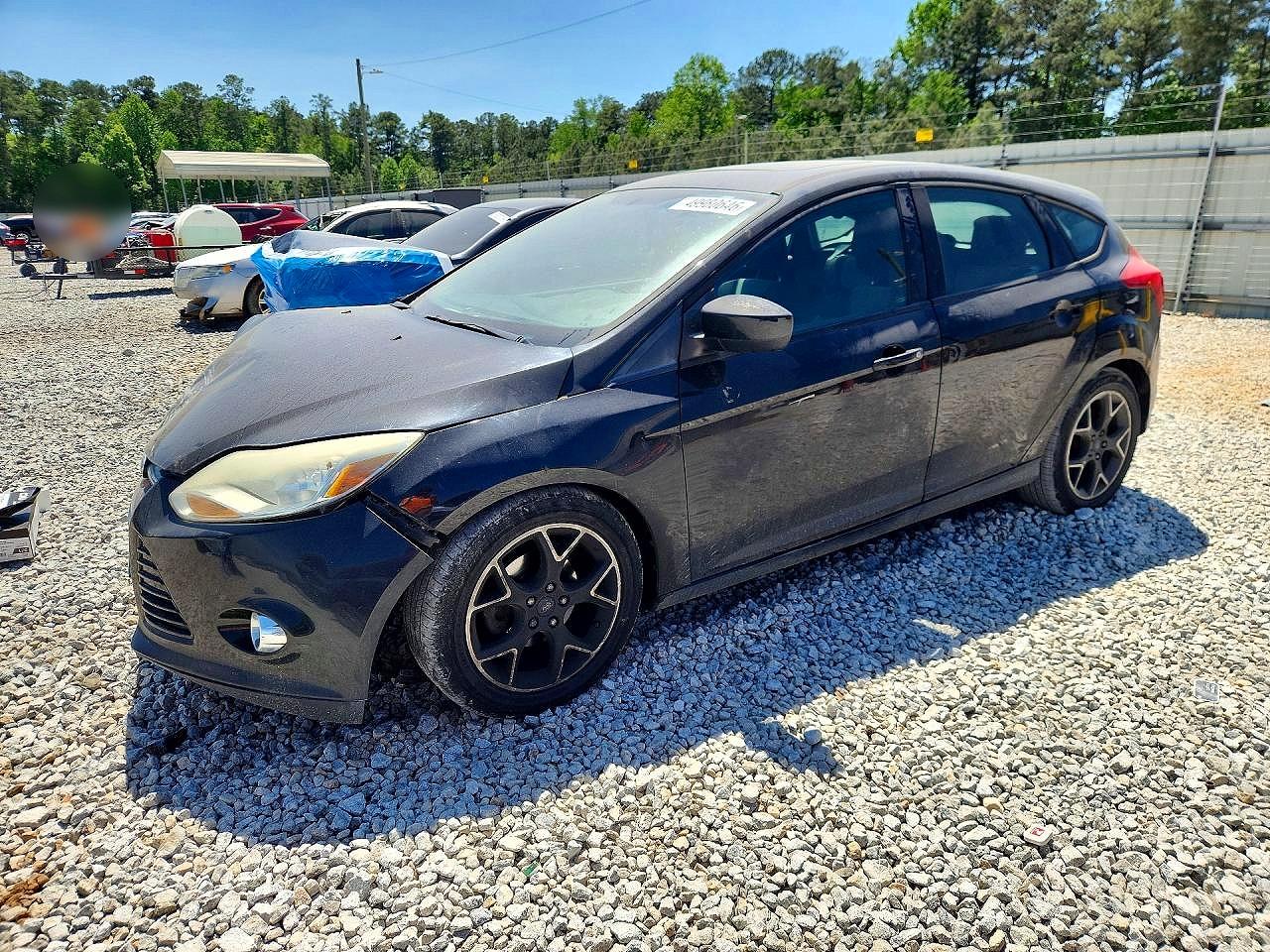 Salvage Ford Focus Image