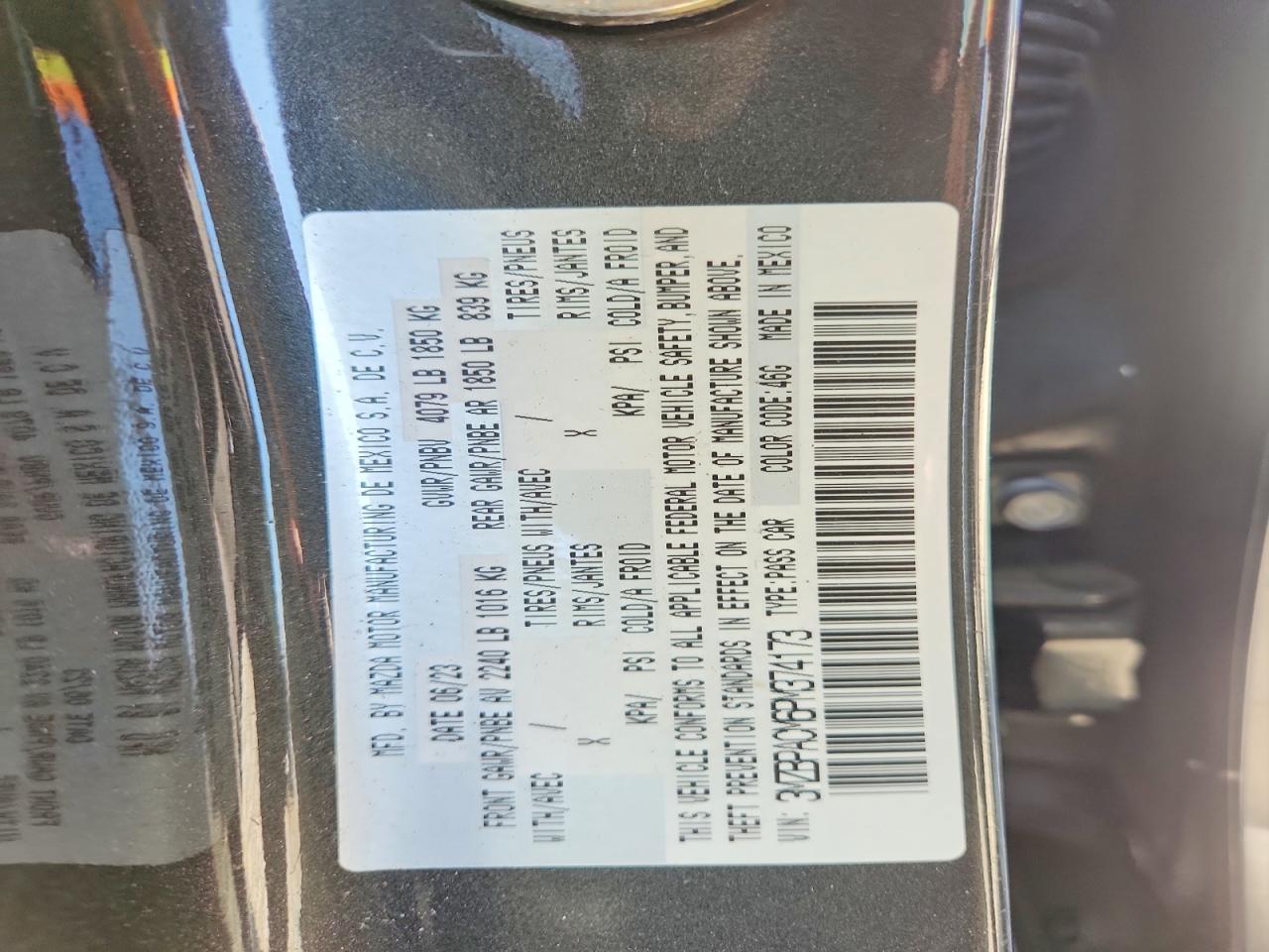 Mazda 3 Preferred