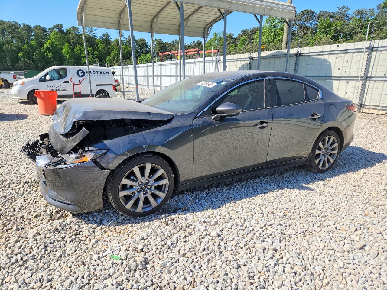 Salvage Mazda 3 Image