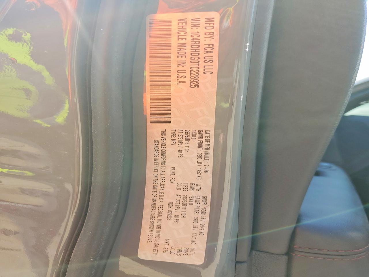 Dodge Durango Gt