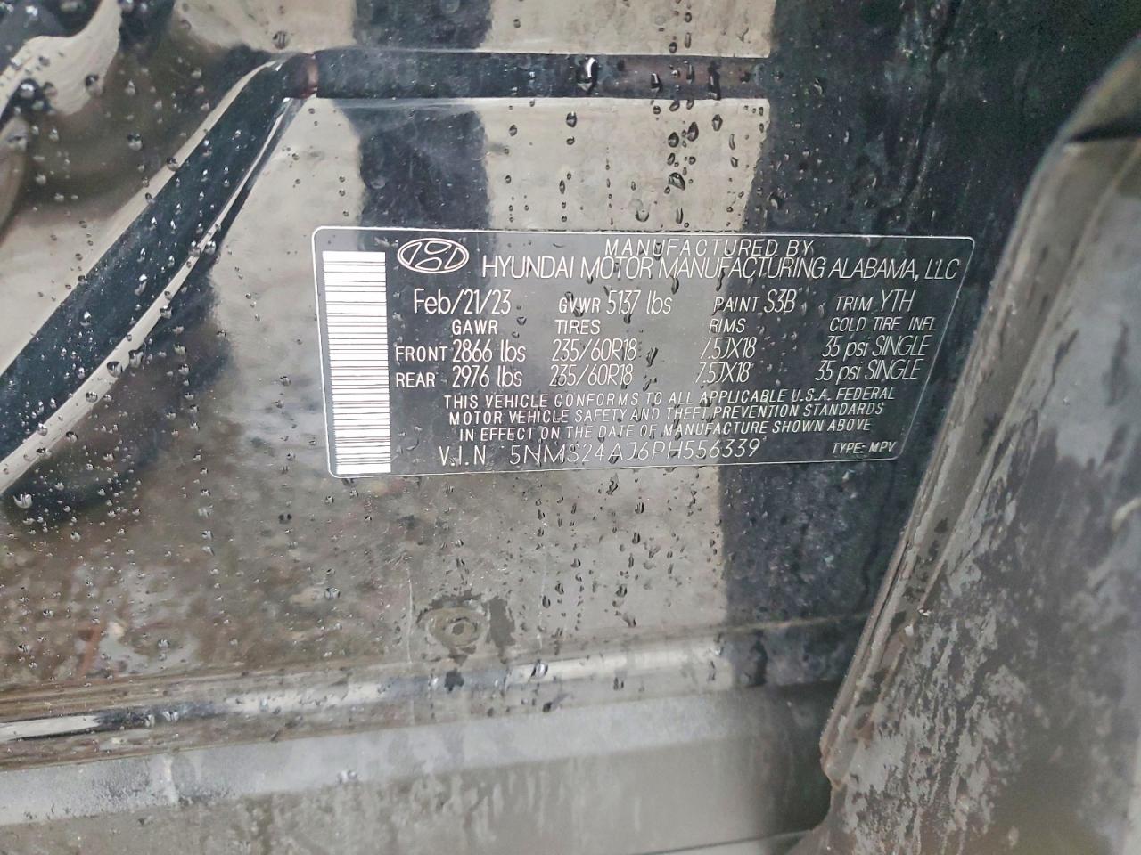 Hyundai SANTA FE Sel