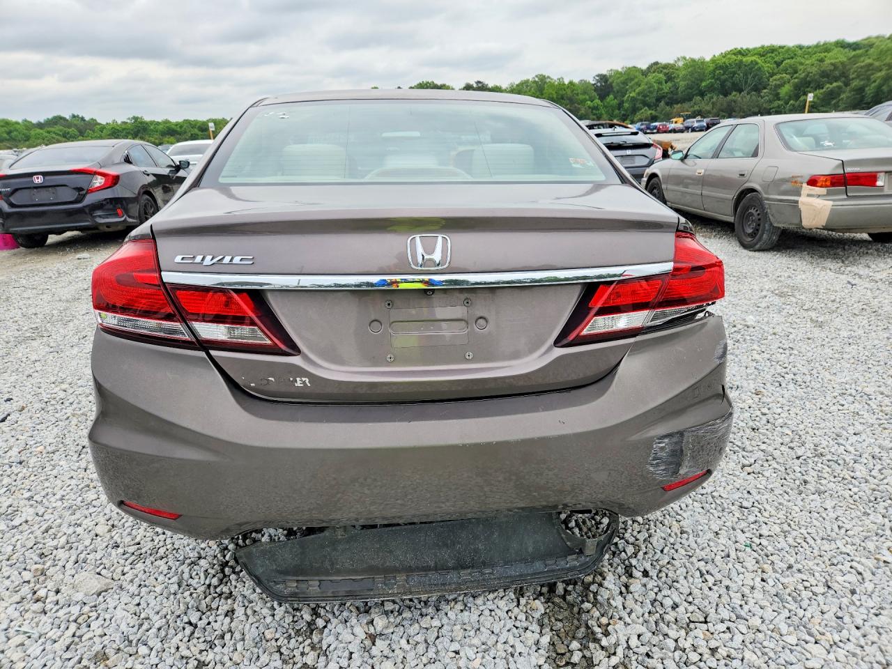 Honda Civic Lx