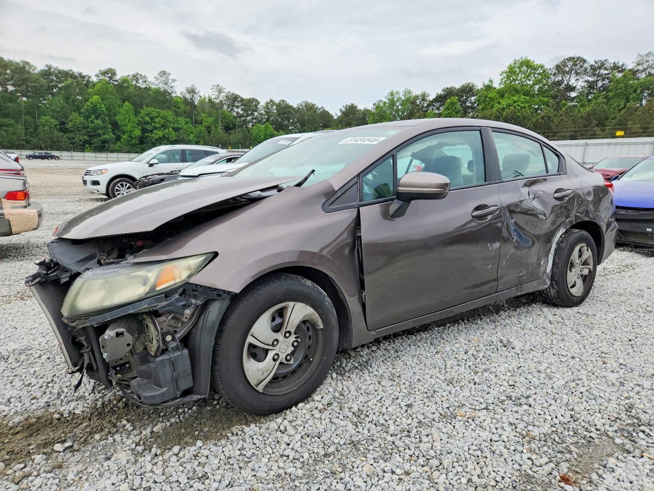 Salvage Honda Civic Image