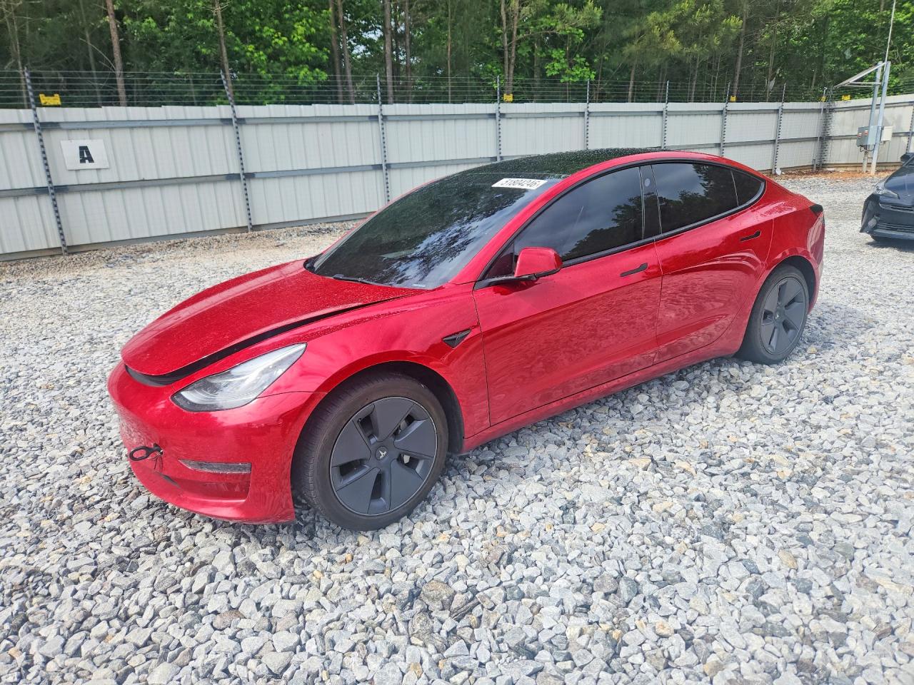 Salvage Tesla Model 3 Image