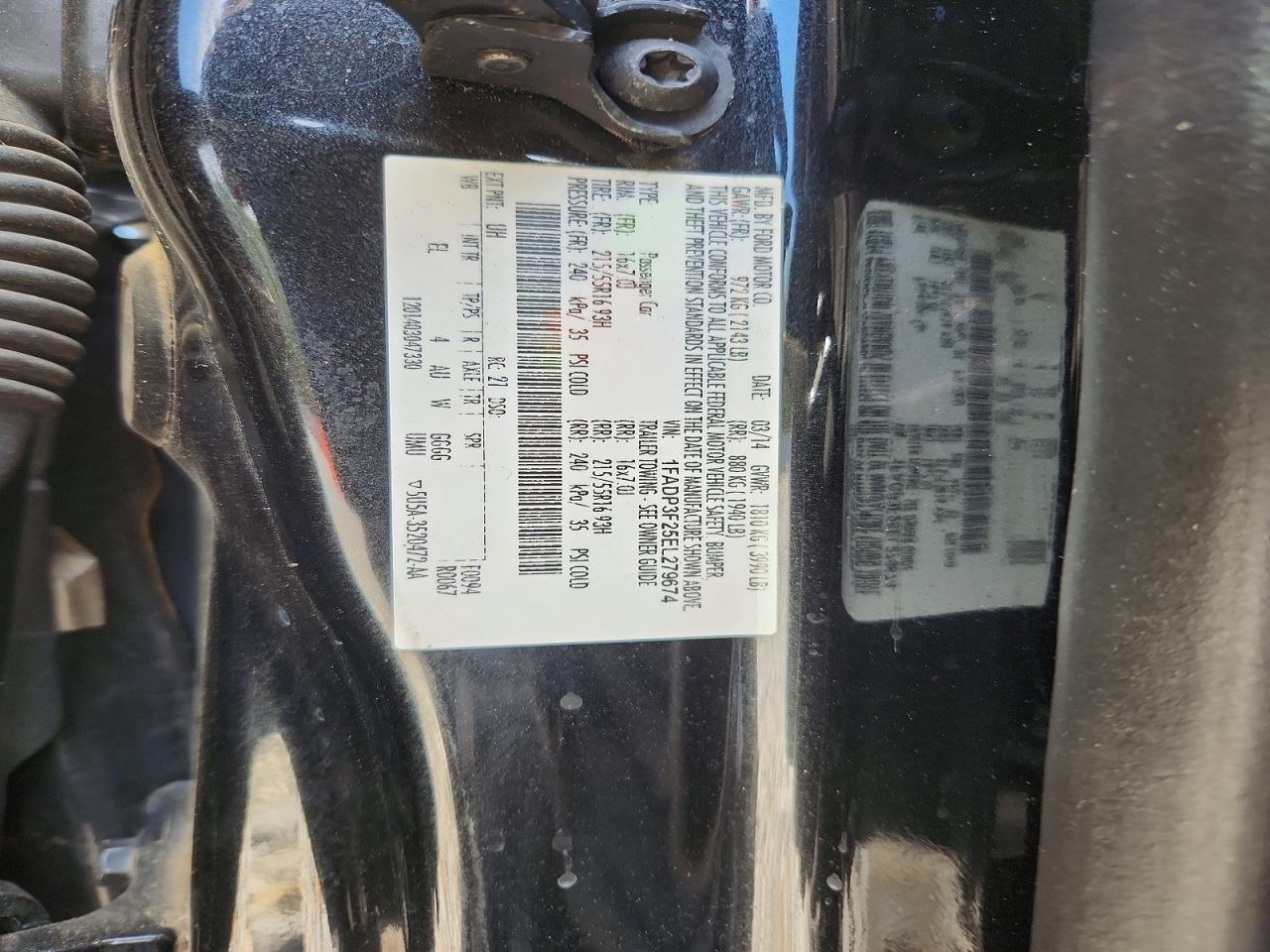 Ford Focus Se