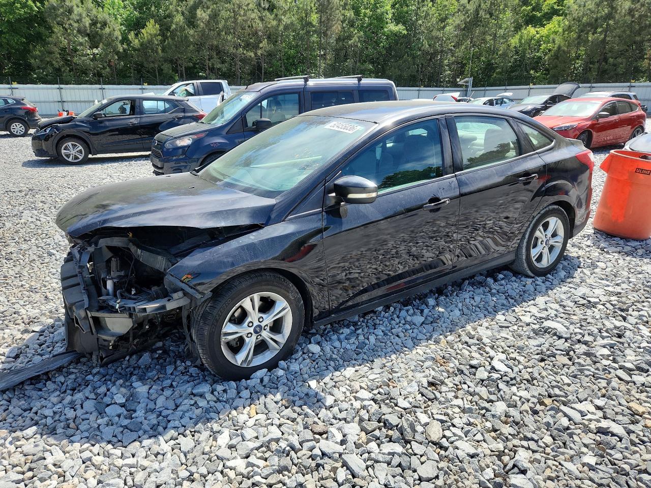 Salvage Ford Focus Image