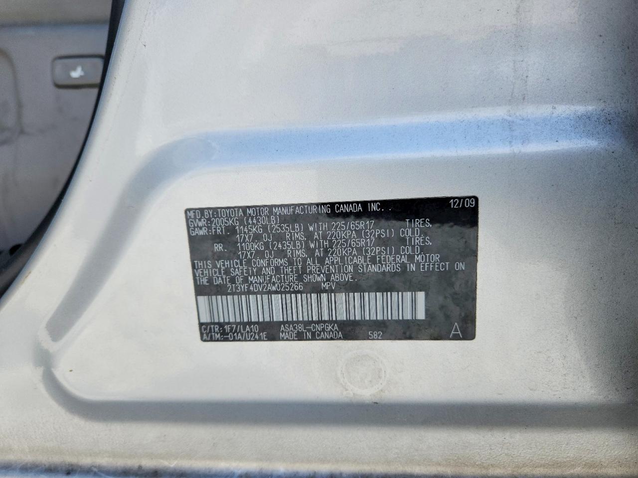 Toyota RAV4 Limited