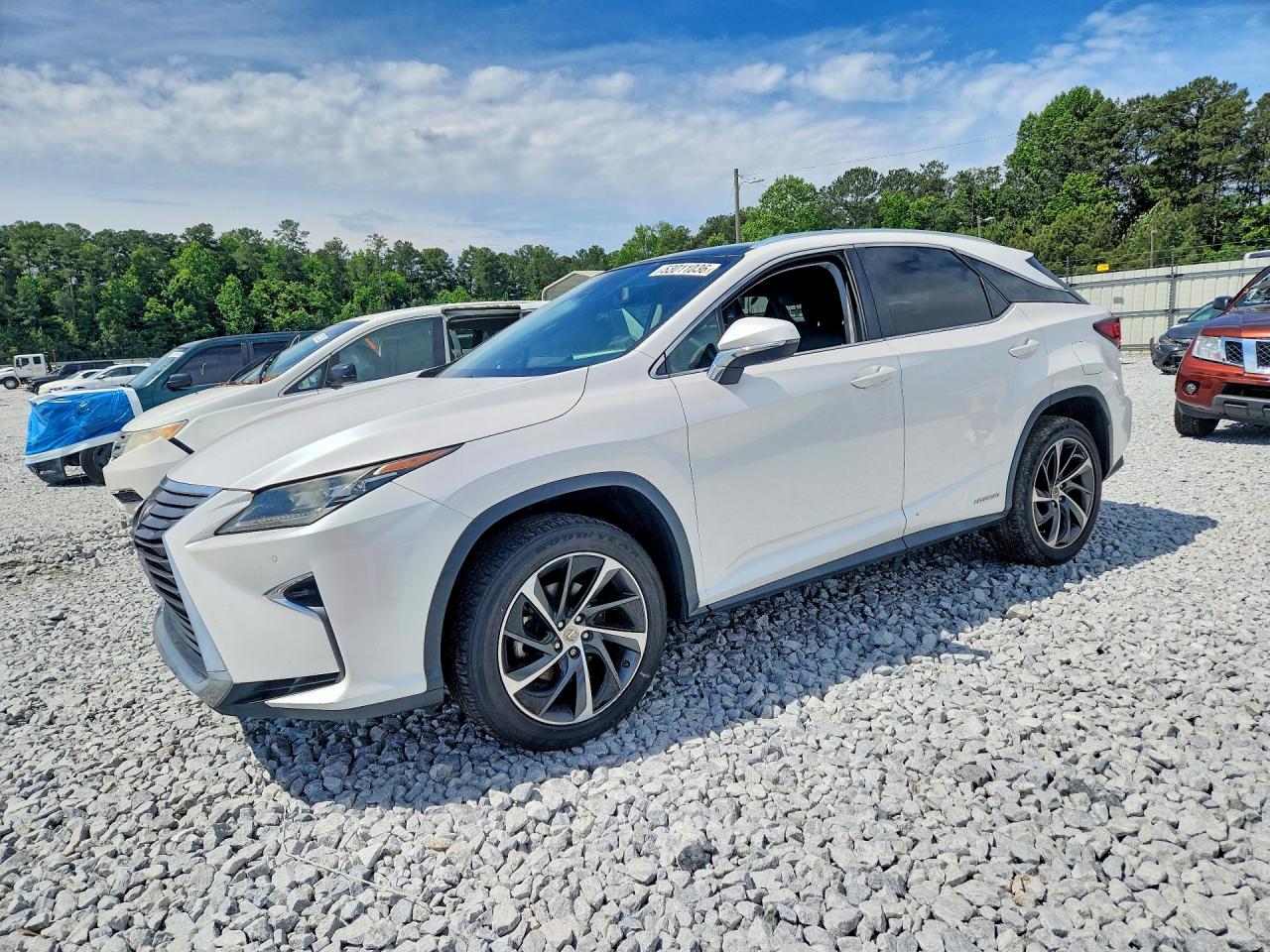 Salvage Lexus RX Image