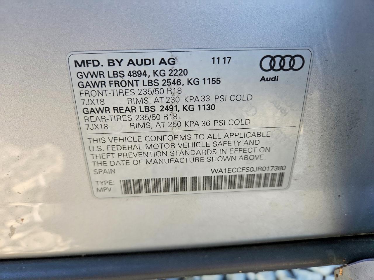 Audi Q3 Premium