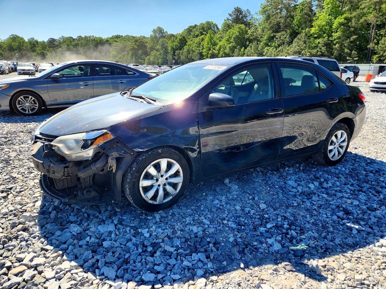 Salvage Toyota Corolla Image
