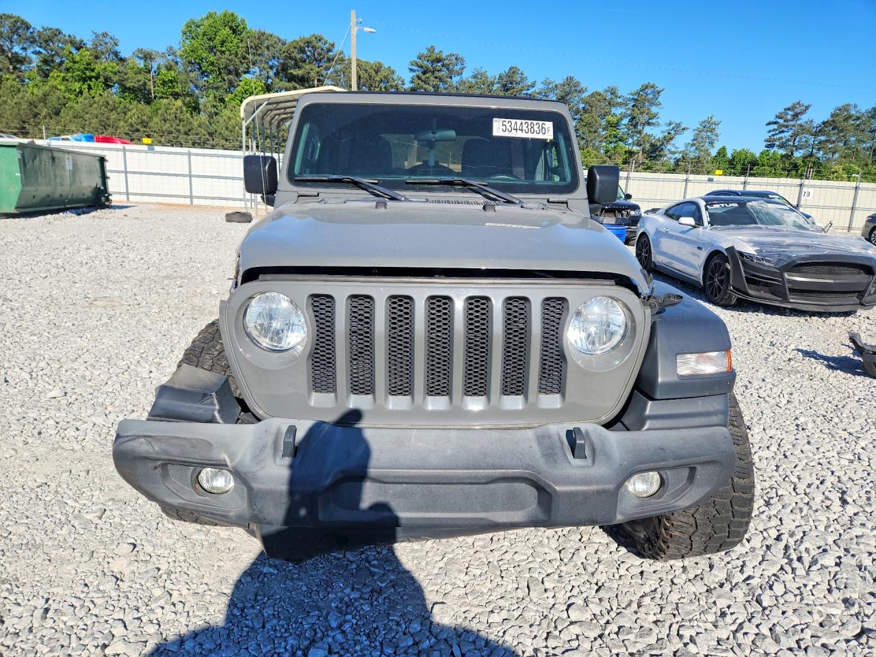 Jeep Wrangler Sport