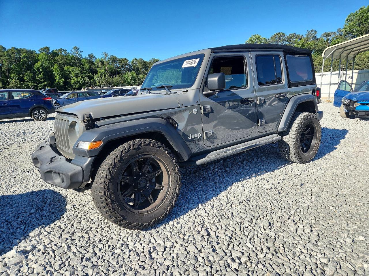 Salvage Jeep Wrangler Image