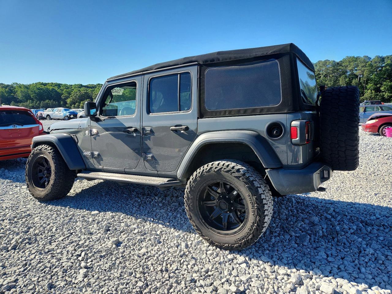Jeep Wrangler Sport