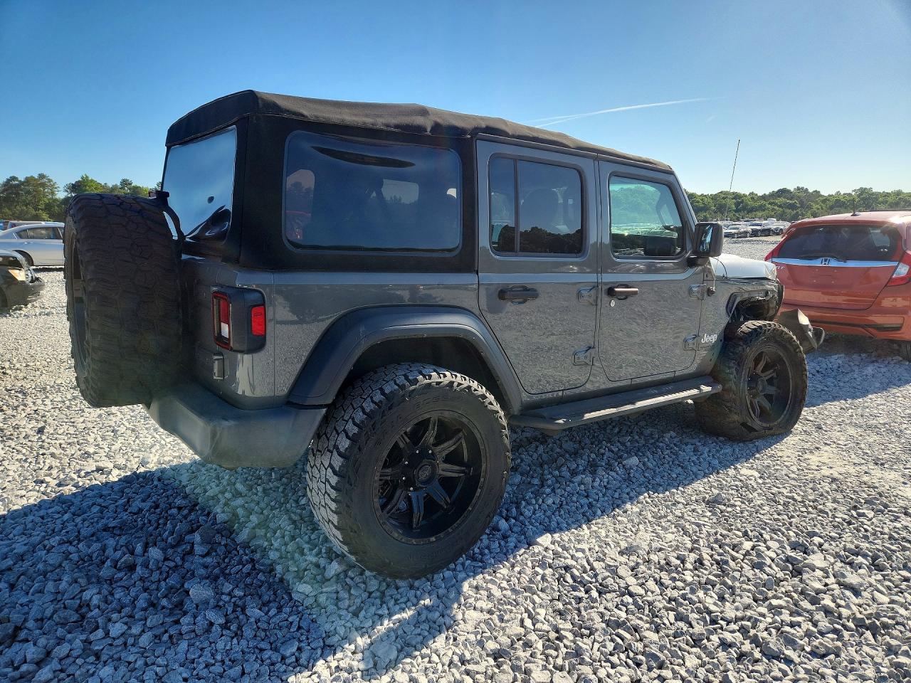 Jeep Wrangler Sport