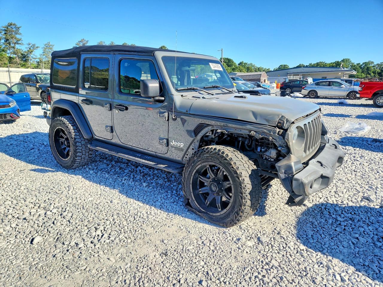 Jeep Wrangler Sport