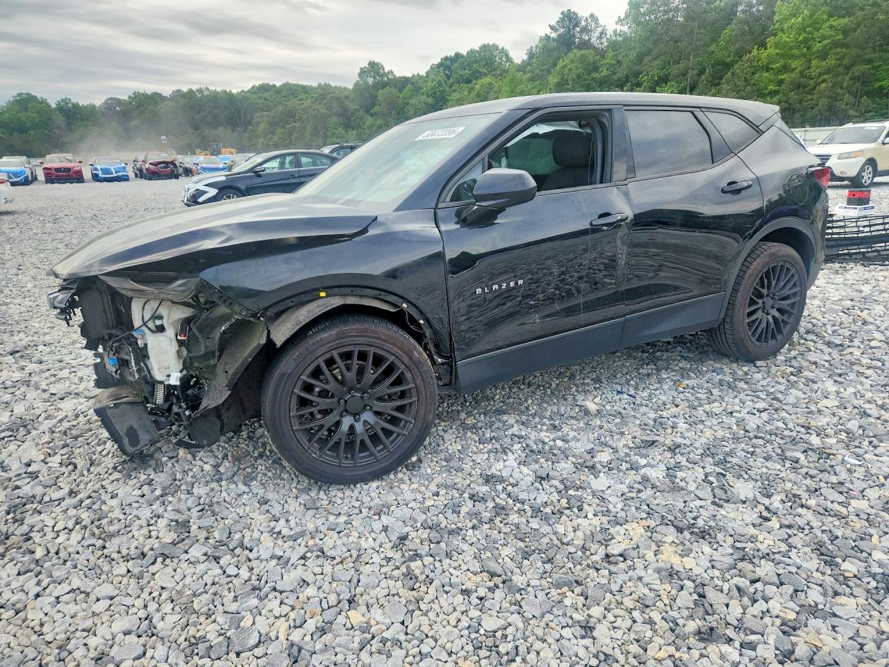 Salvage Chevrolet Blazer Image