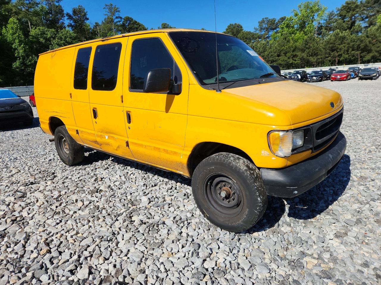 Ford E-250