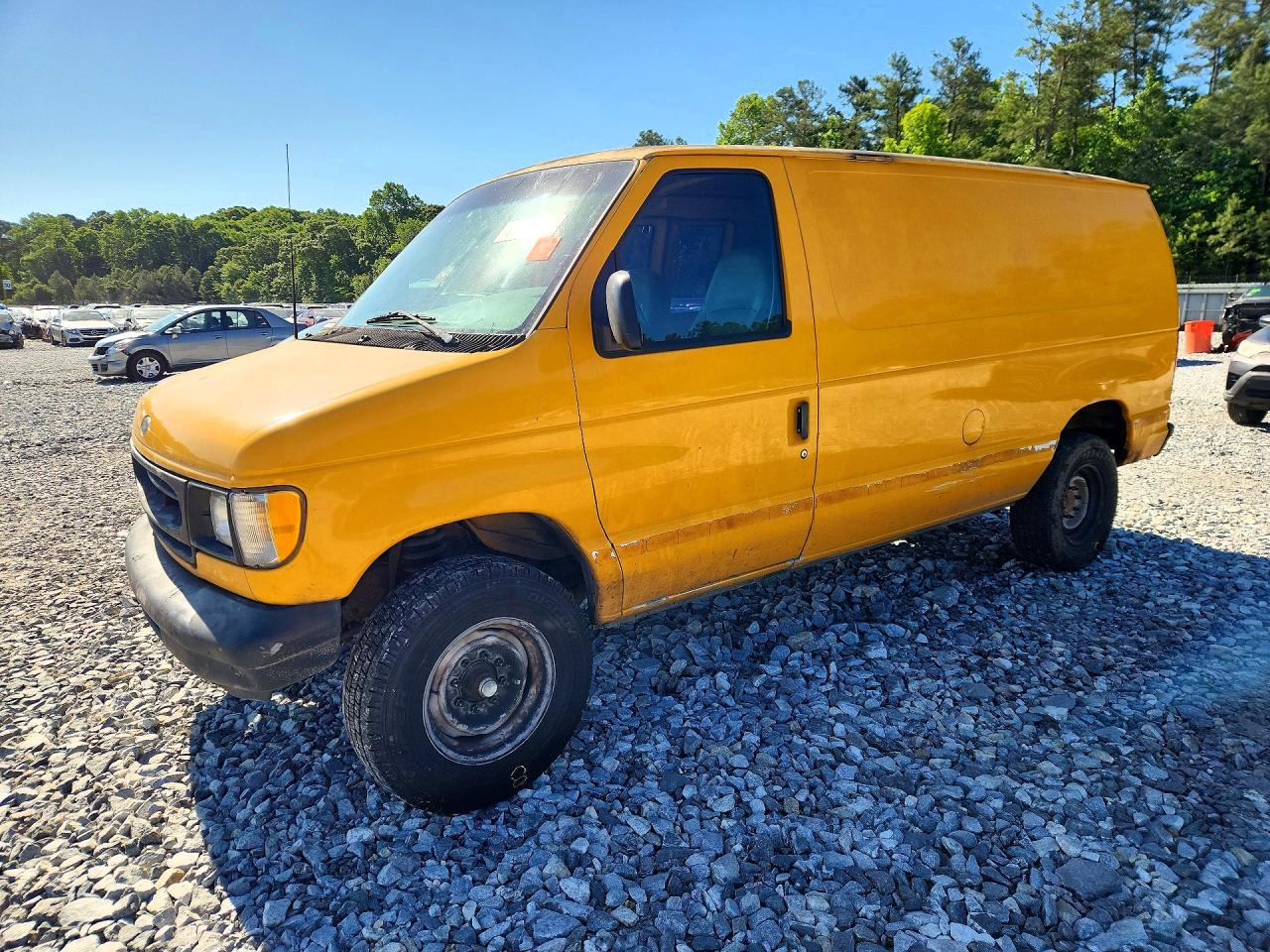 Salvage Ford E-250 Image