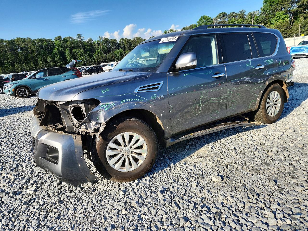 Salvage Nissan Armada Image