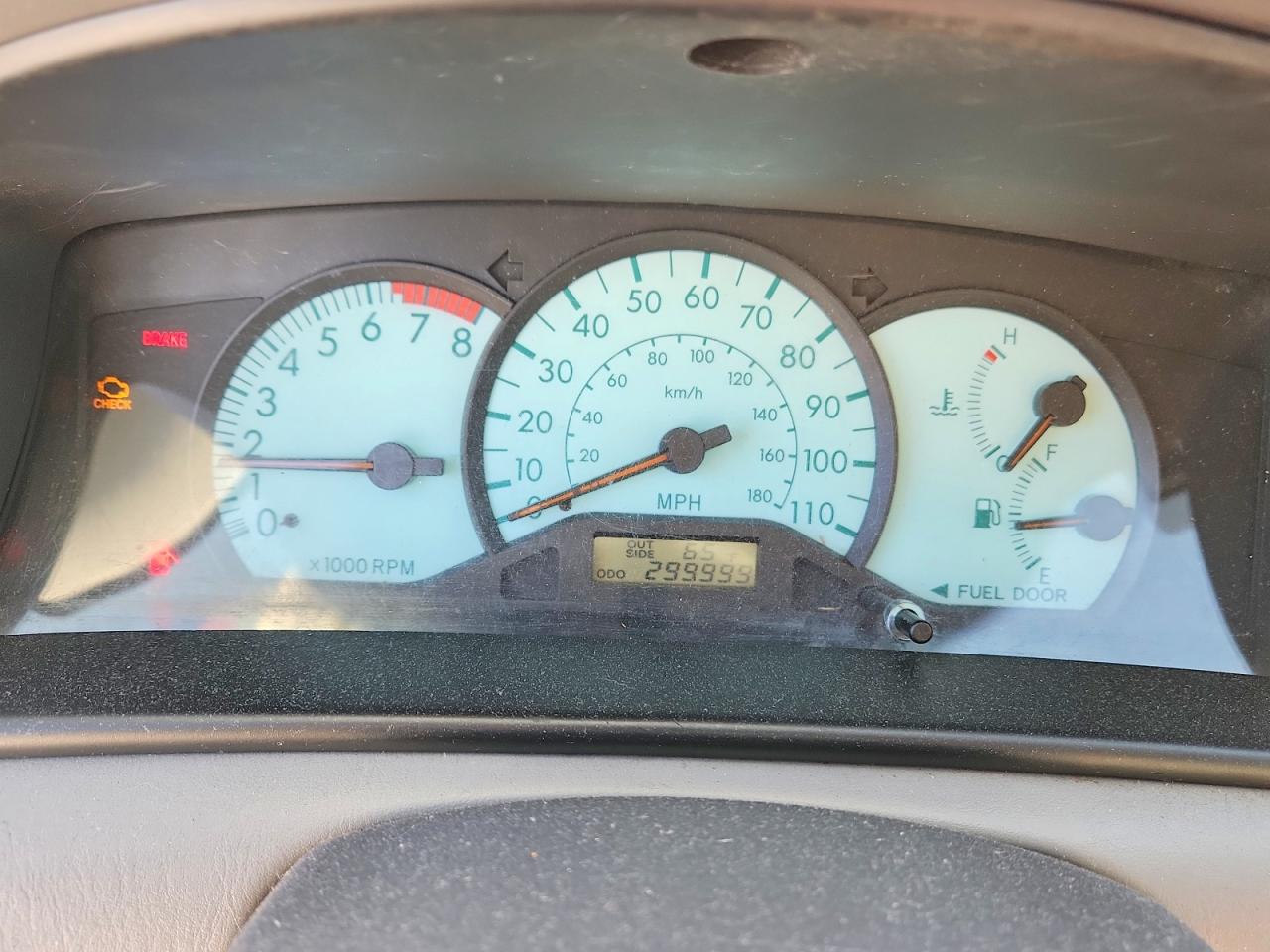 Toyota Corolla Le
