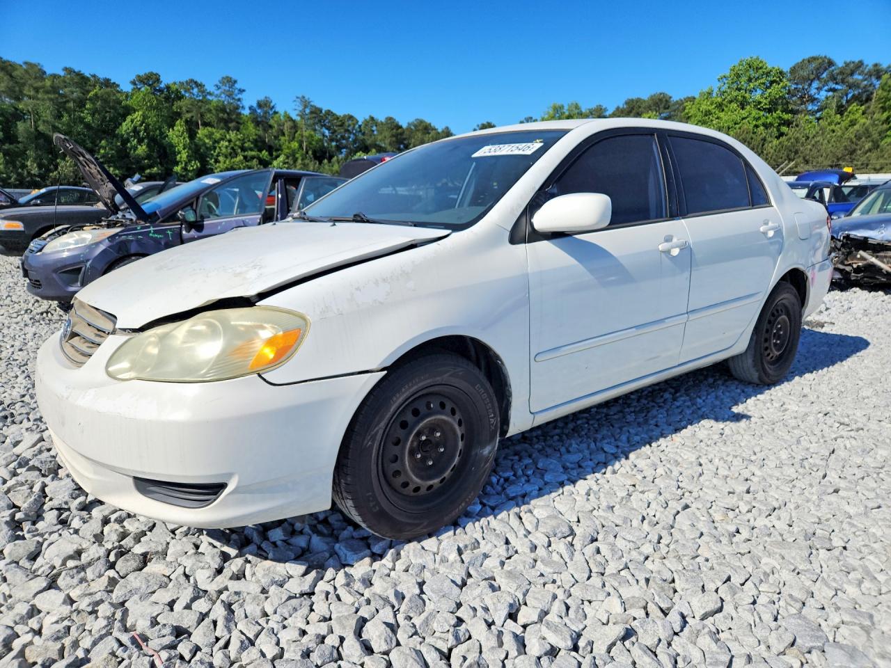Salvage Toyota Corolla Image