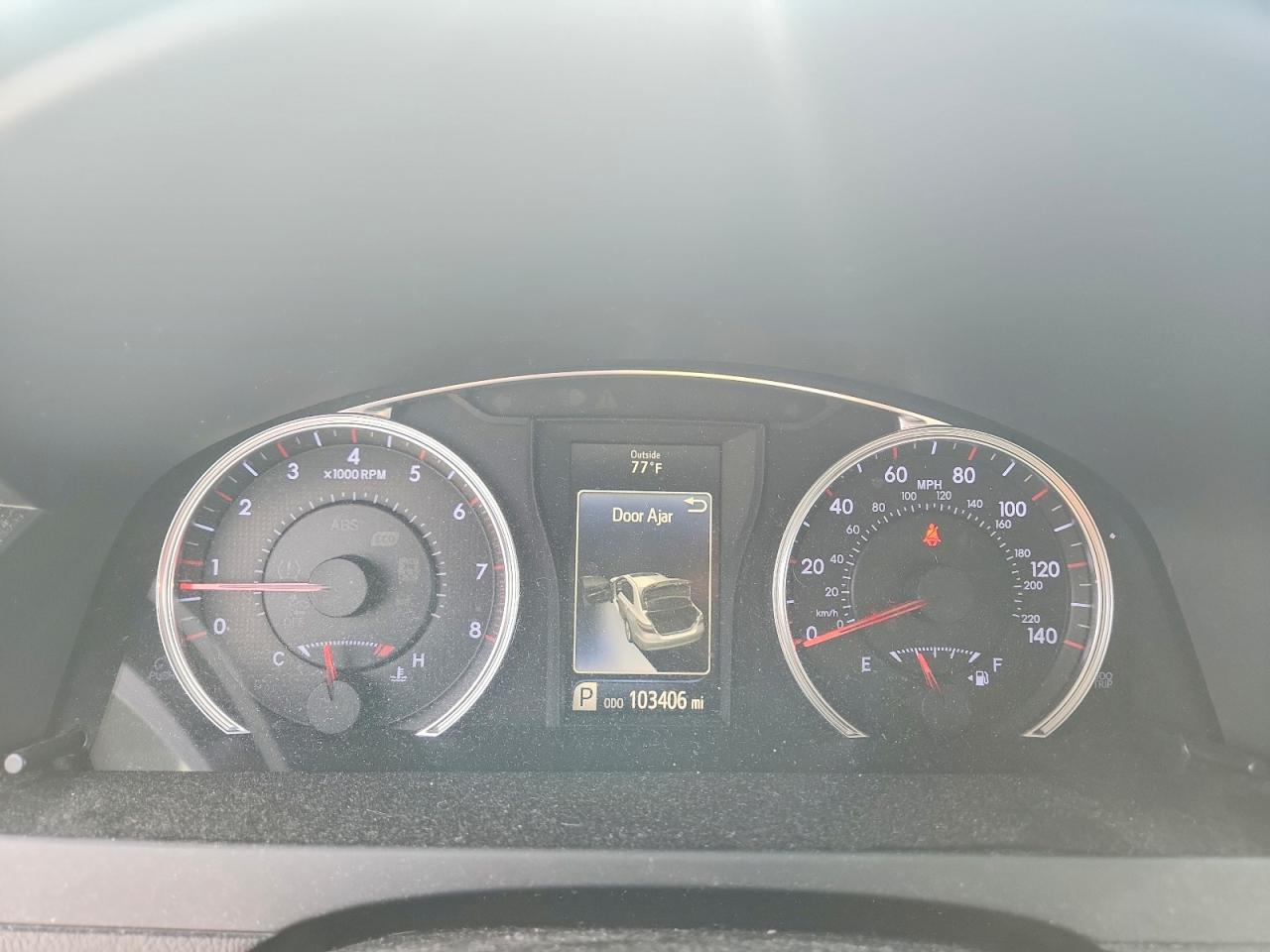 Toyota Camry Se