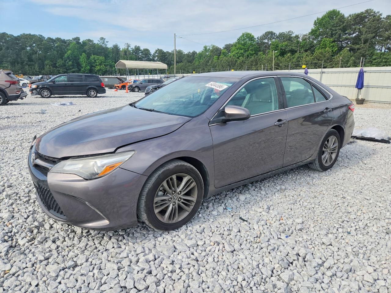 Salvage Toyota Camry Image