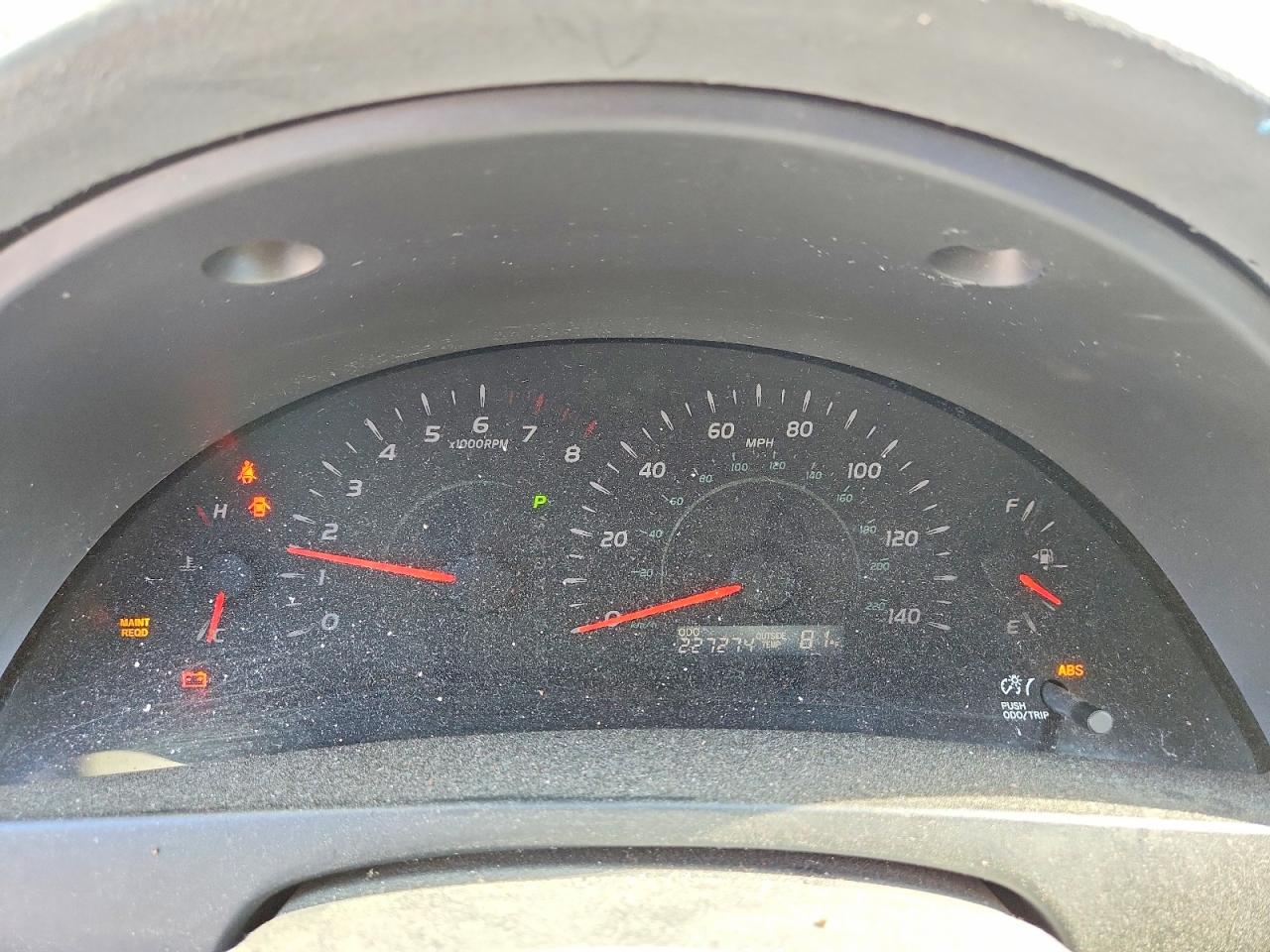 Toyota Camry Le