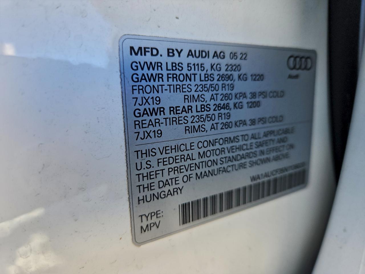 Audi Q3 Premium 40
