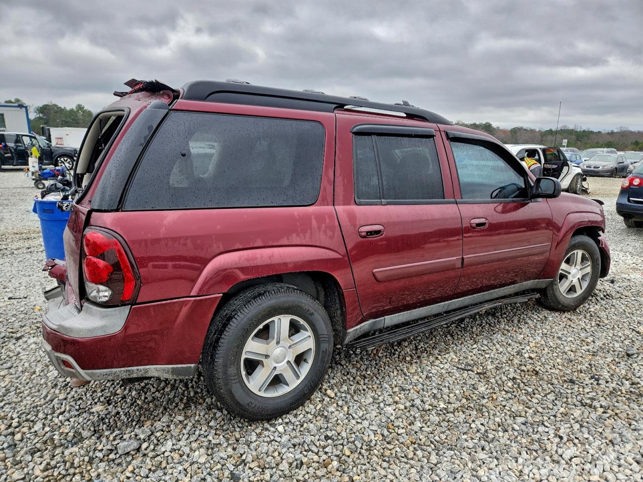 Chevrolet Trailblazer Ext Ls