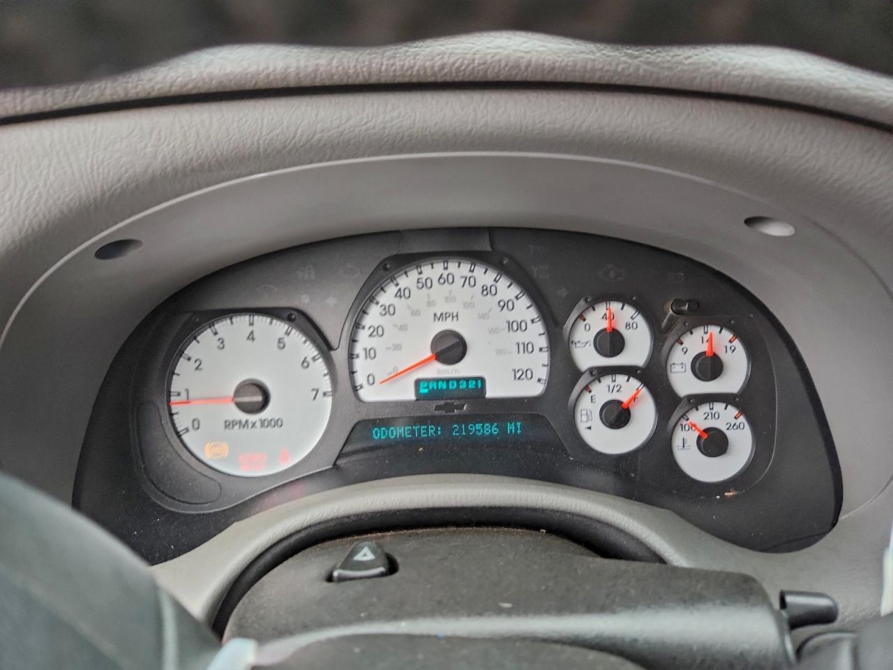 Chevrolet Trailblazer Ext Ls