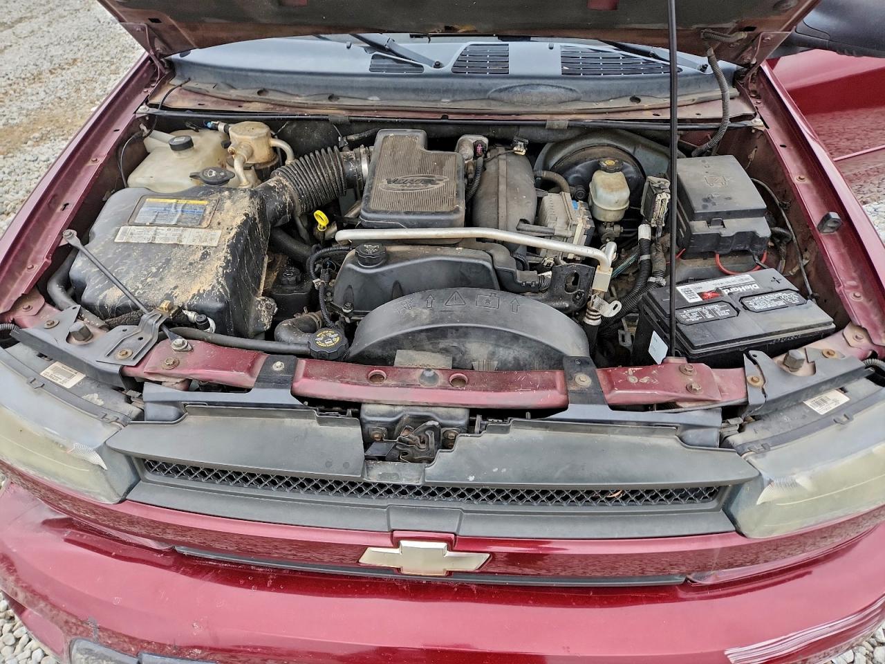 Chevrolet Trailblazer Ext Ls