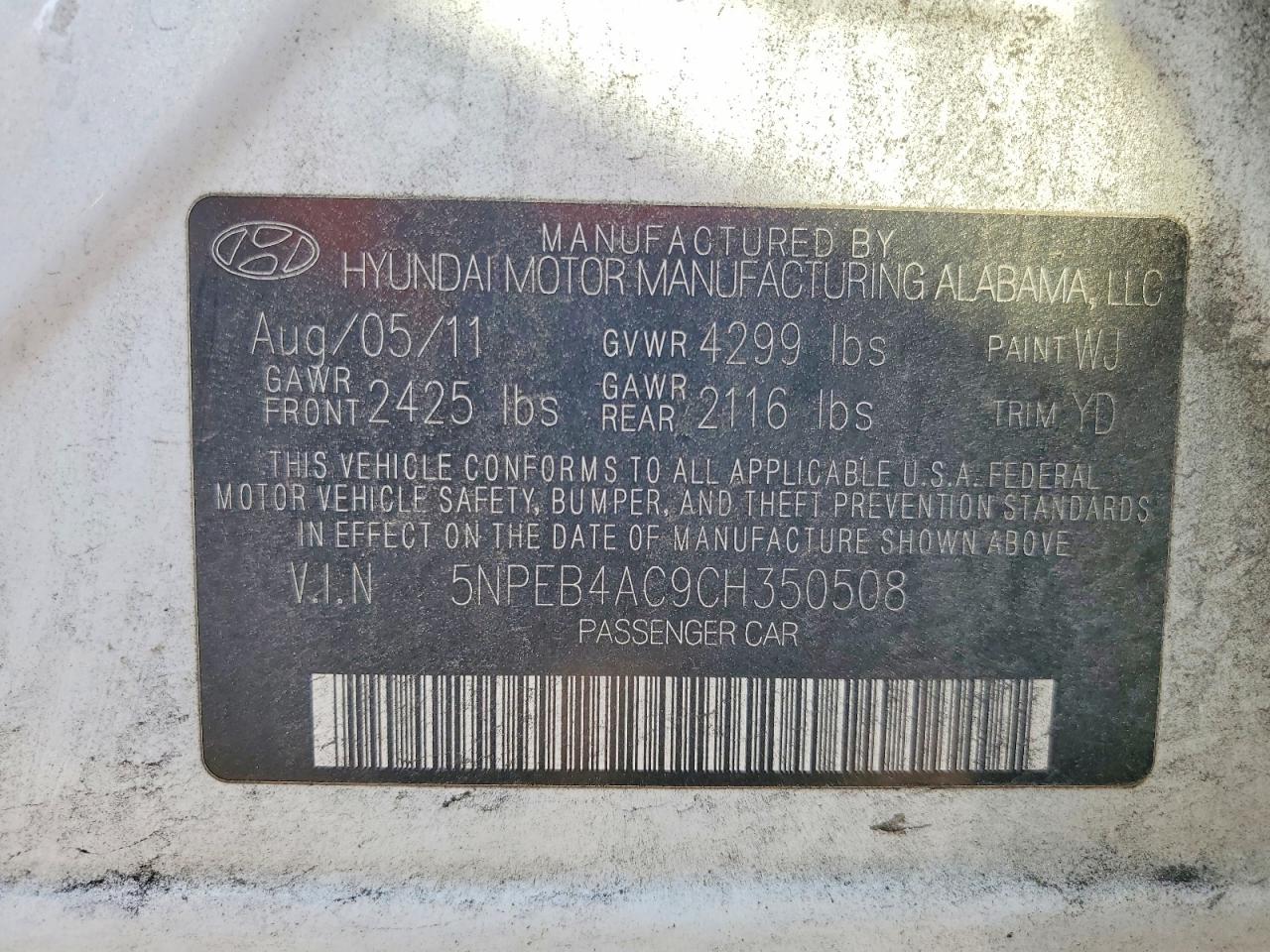 Hyundai SONATA Gls