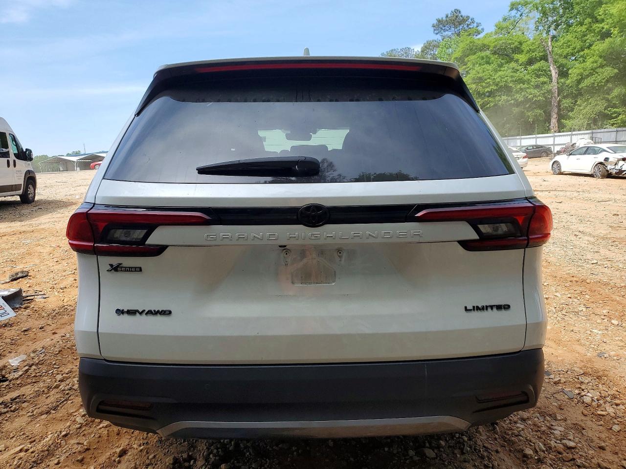 Toyota Grand Highlander Hybrid Limited