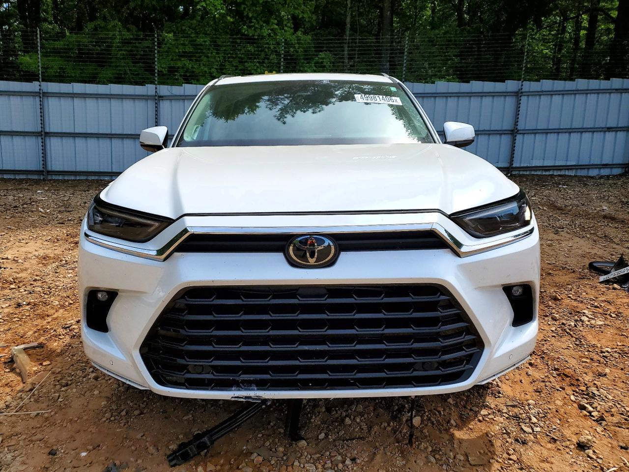 Toyota Grand Highlander Hybrid Limited