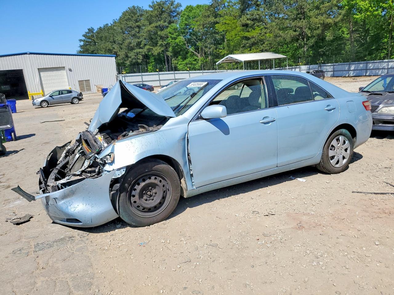 Salvage Toyota Camry Image