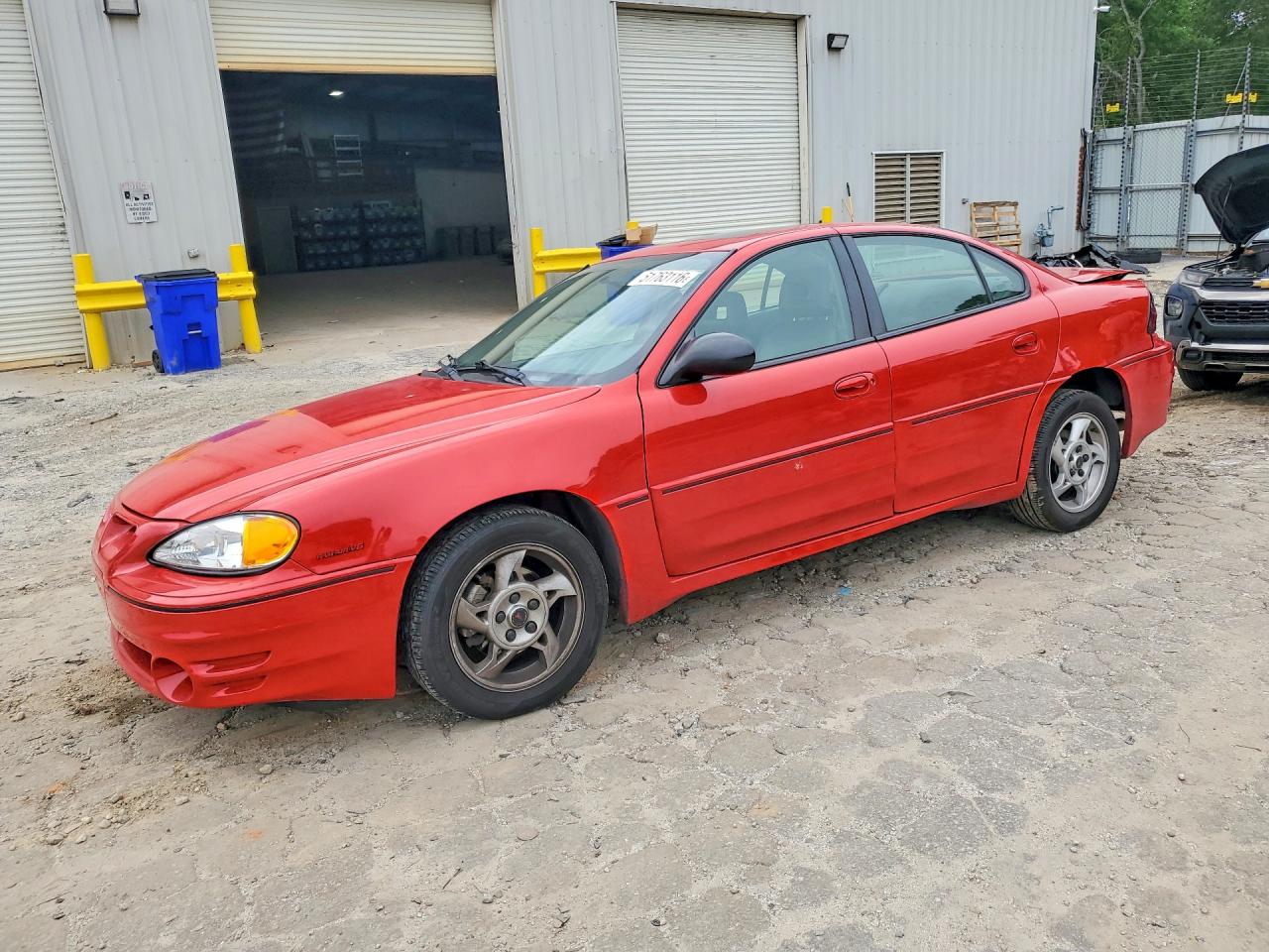 Salvage Pontiac Grandam Image