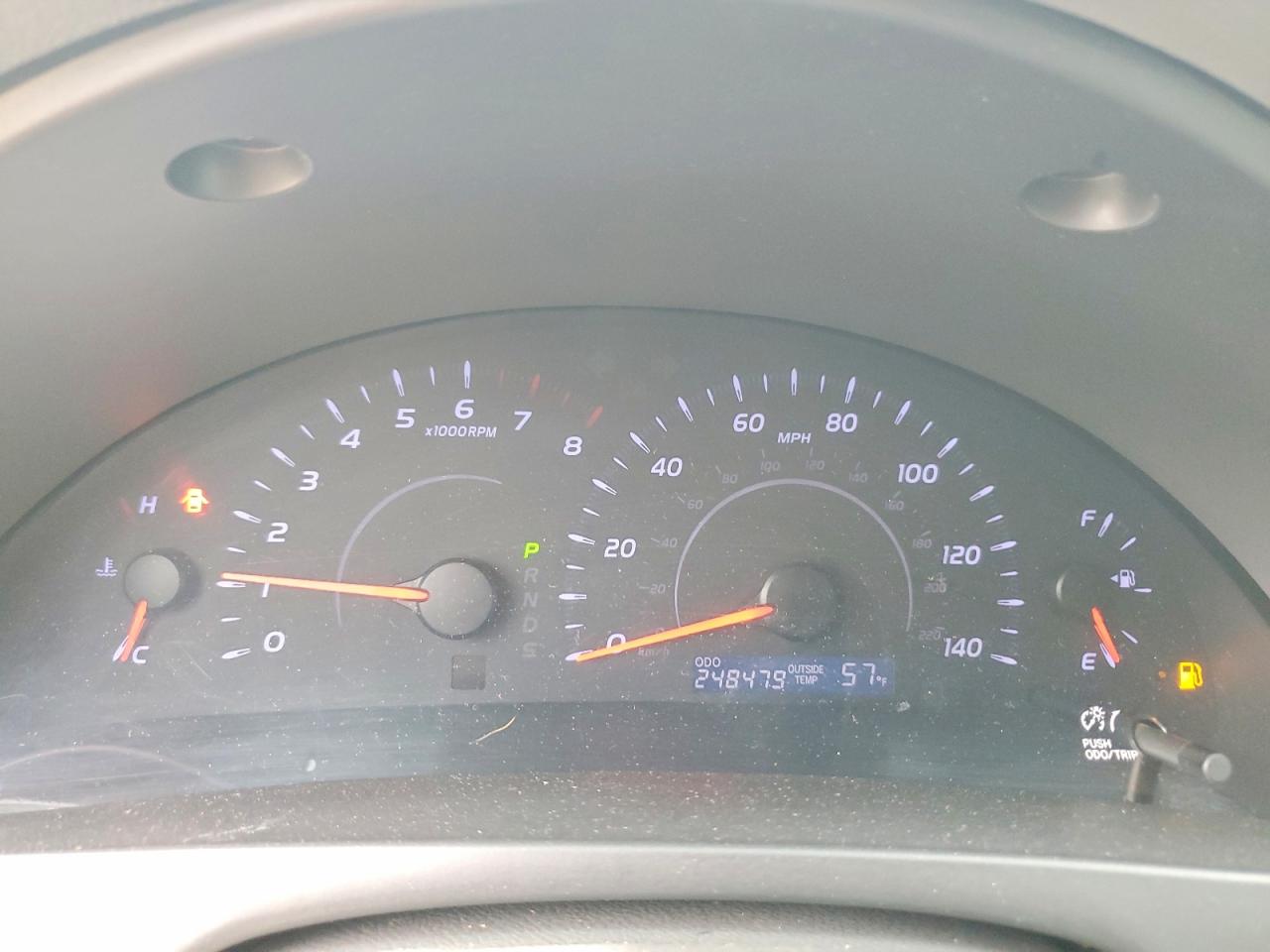 Toyota Camry Le