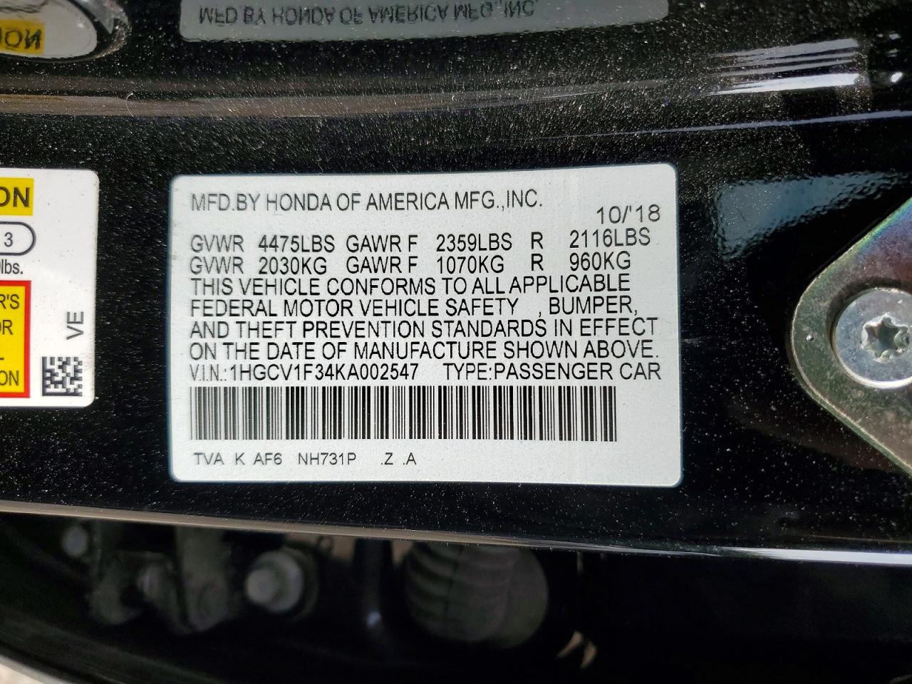 Honda Accord Sport