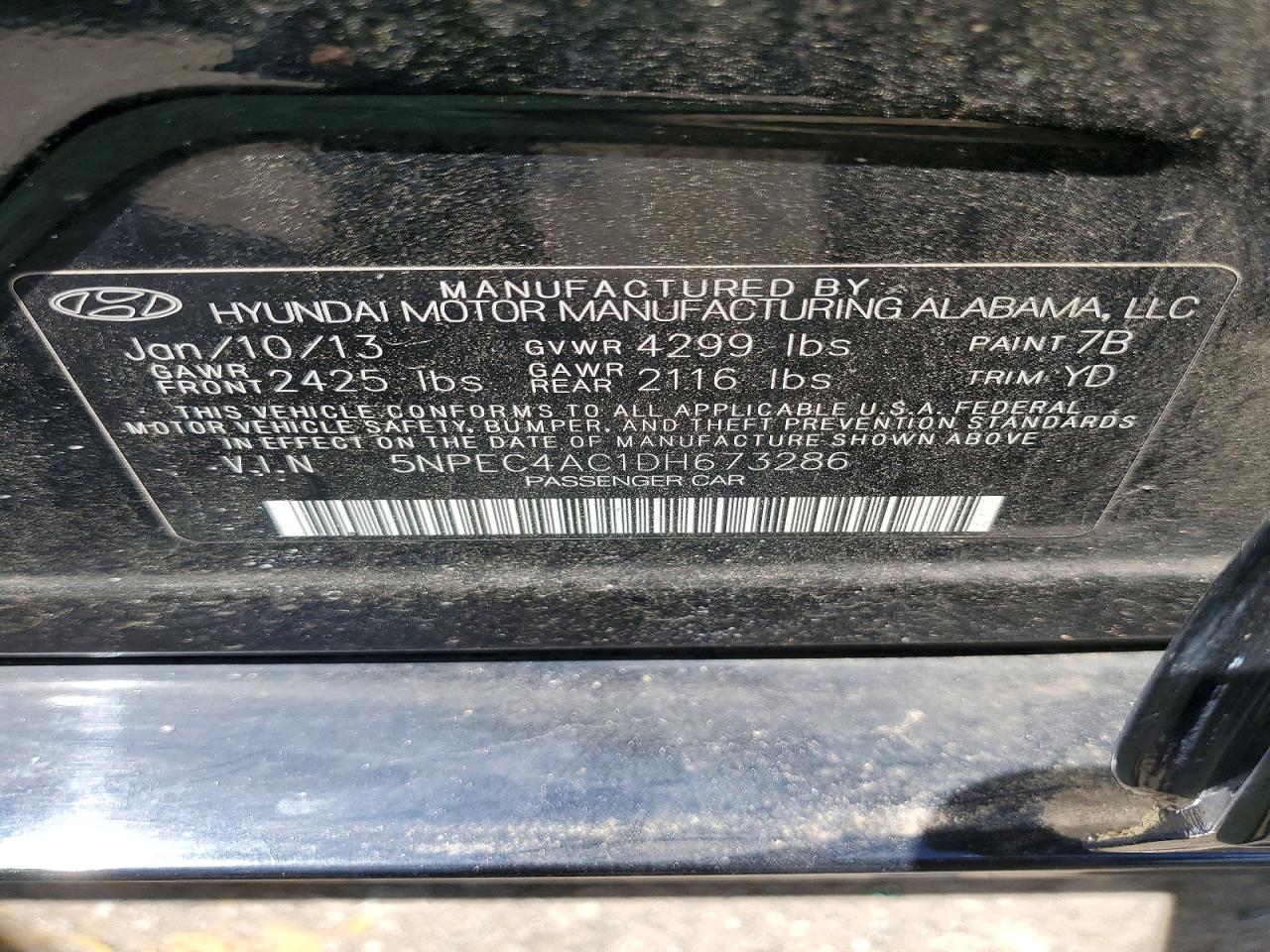 Hyundai SONATA Ef