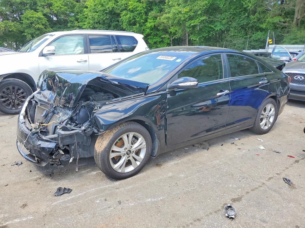Salvage Hyundai SONATA Image