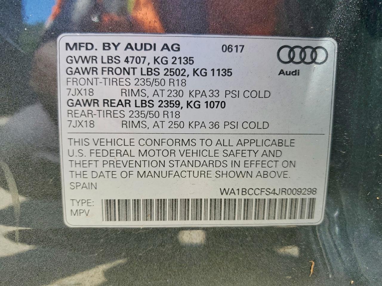 Audi Q3 Premium