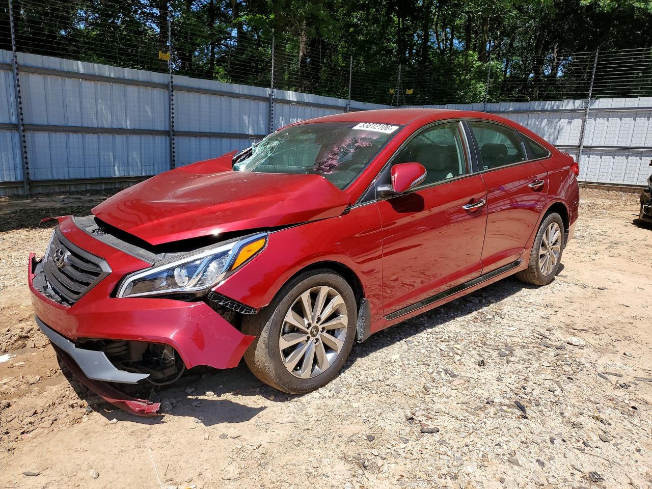 Salvage Hyundai SONATA Image