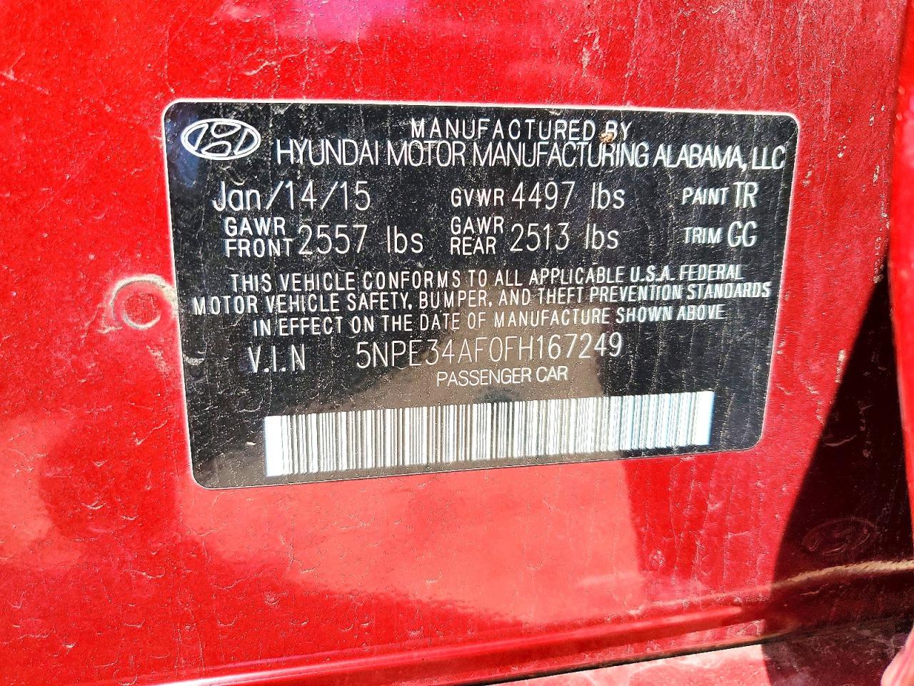 Hyundai SONATA Sport