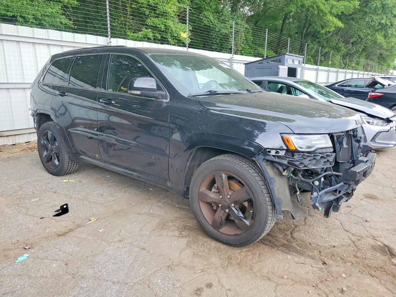 Jeep Cherokee Overland