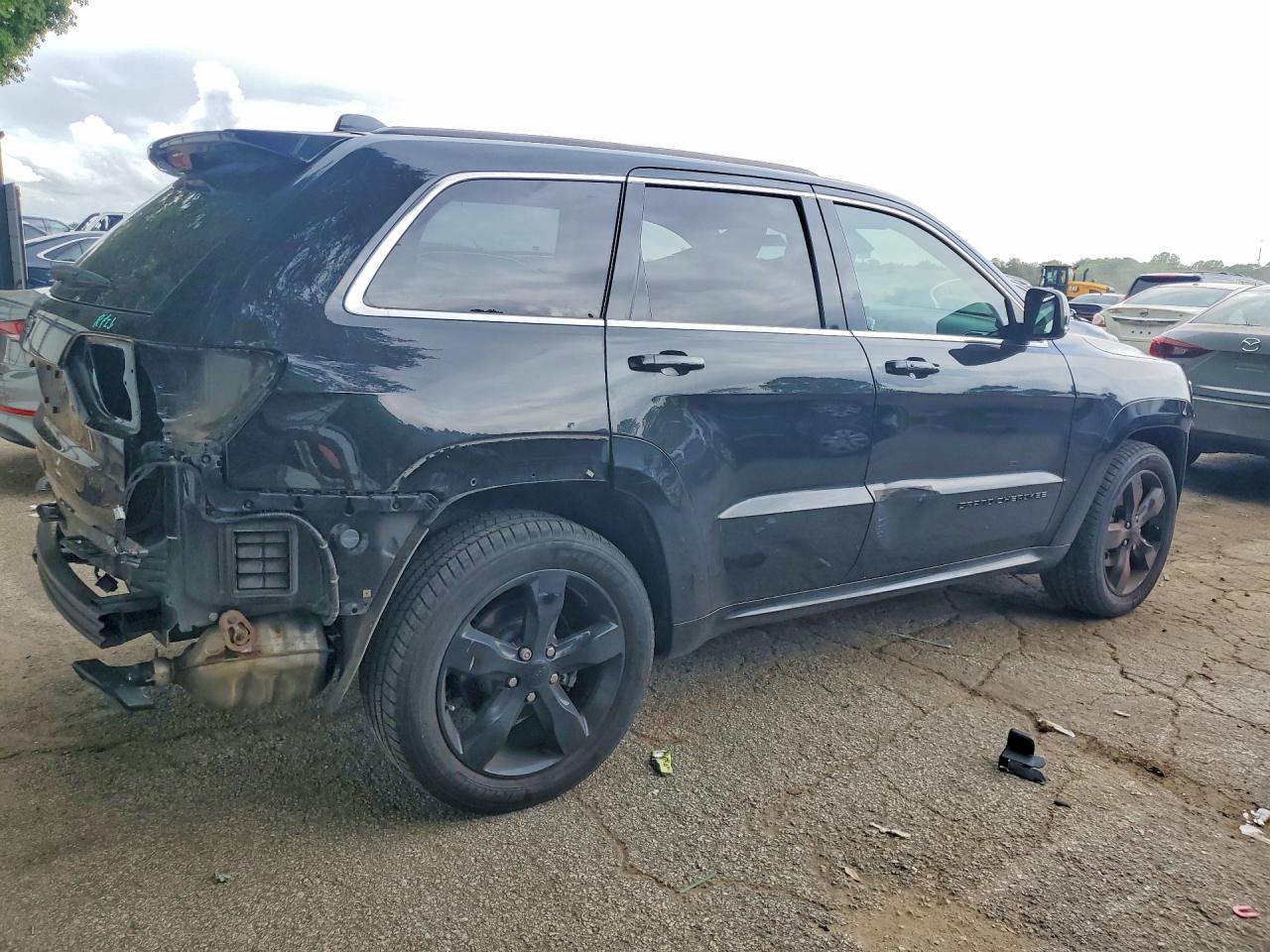 Jeep Cherokee Overland