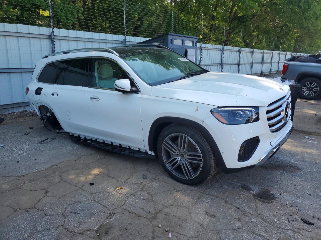 Mercedes-Benz Gls-class 450 4matic
